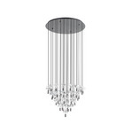 Suspension Comareira nickel 220 x 78 cm CCT - Stars of Light