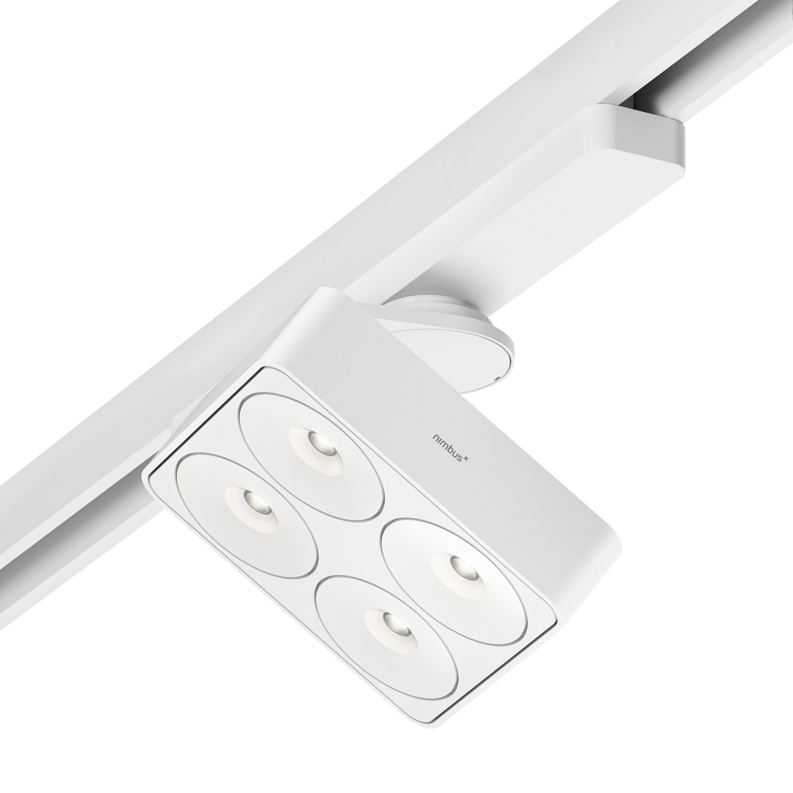 Nimbus Q Four TT Track LED-Strahler Phasendim. 80°