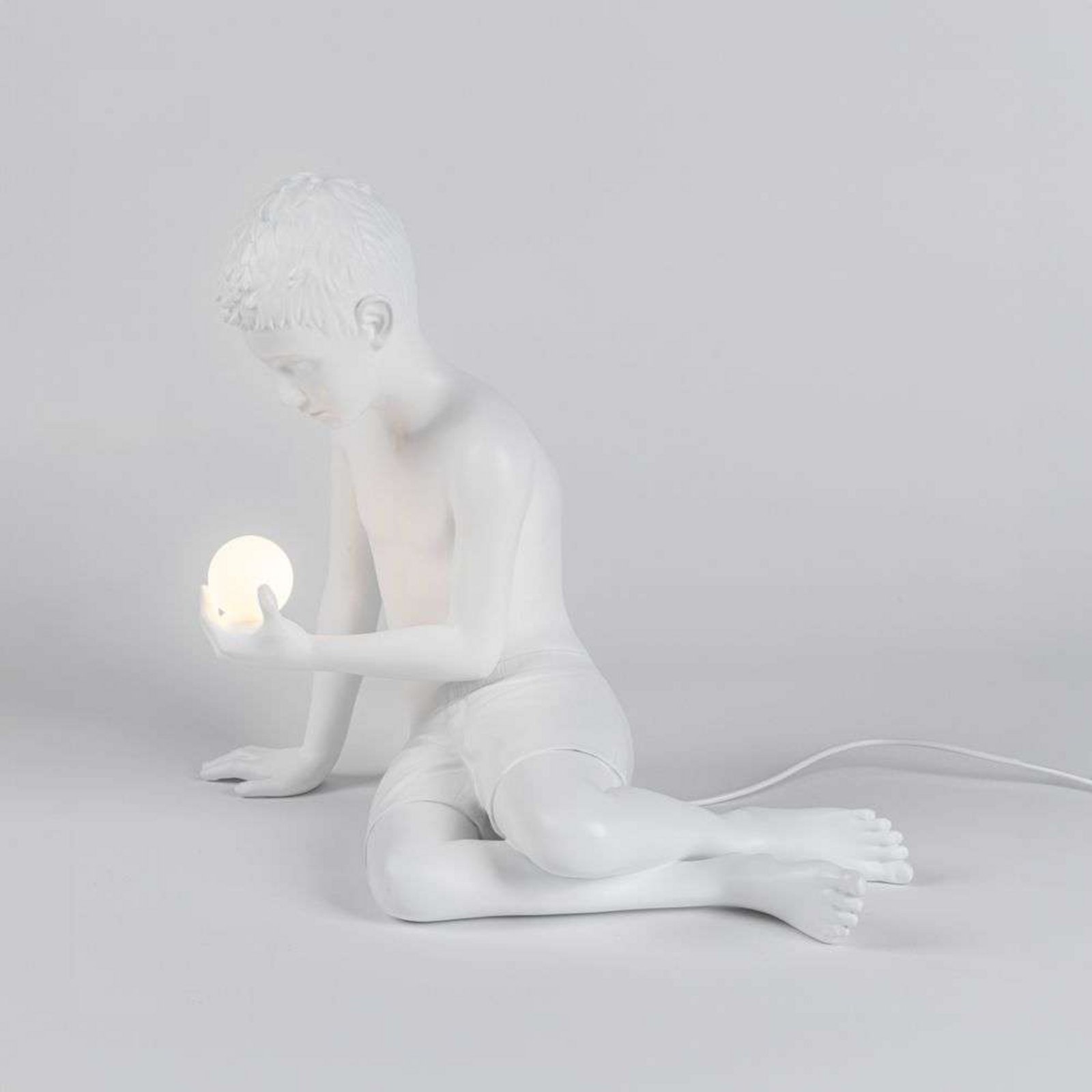 Innerglow Boy Bordslampa Mini White - Seletti