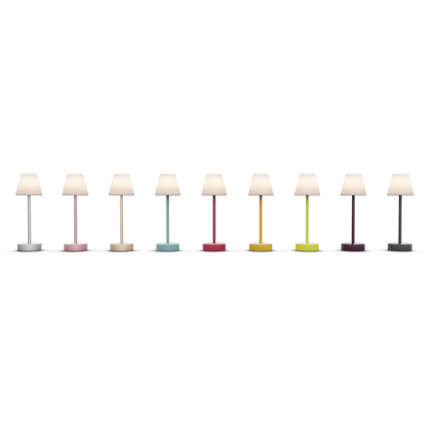 Newgarden Lola Slim LED-bordslampa med batteri
