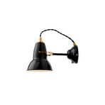 Original 1227 Brass Wall Lamp Jet Black - Anglepoise