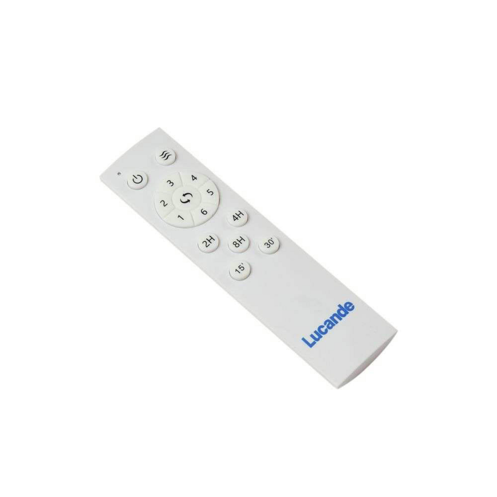 Faipari LED Wentylator sufitowy Nikkel/Drewno - Lucande