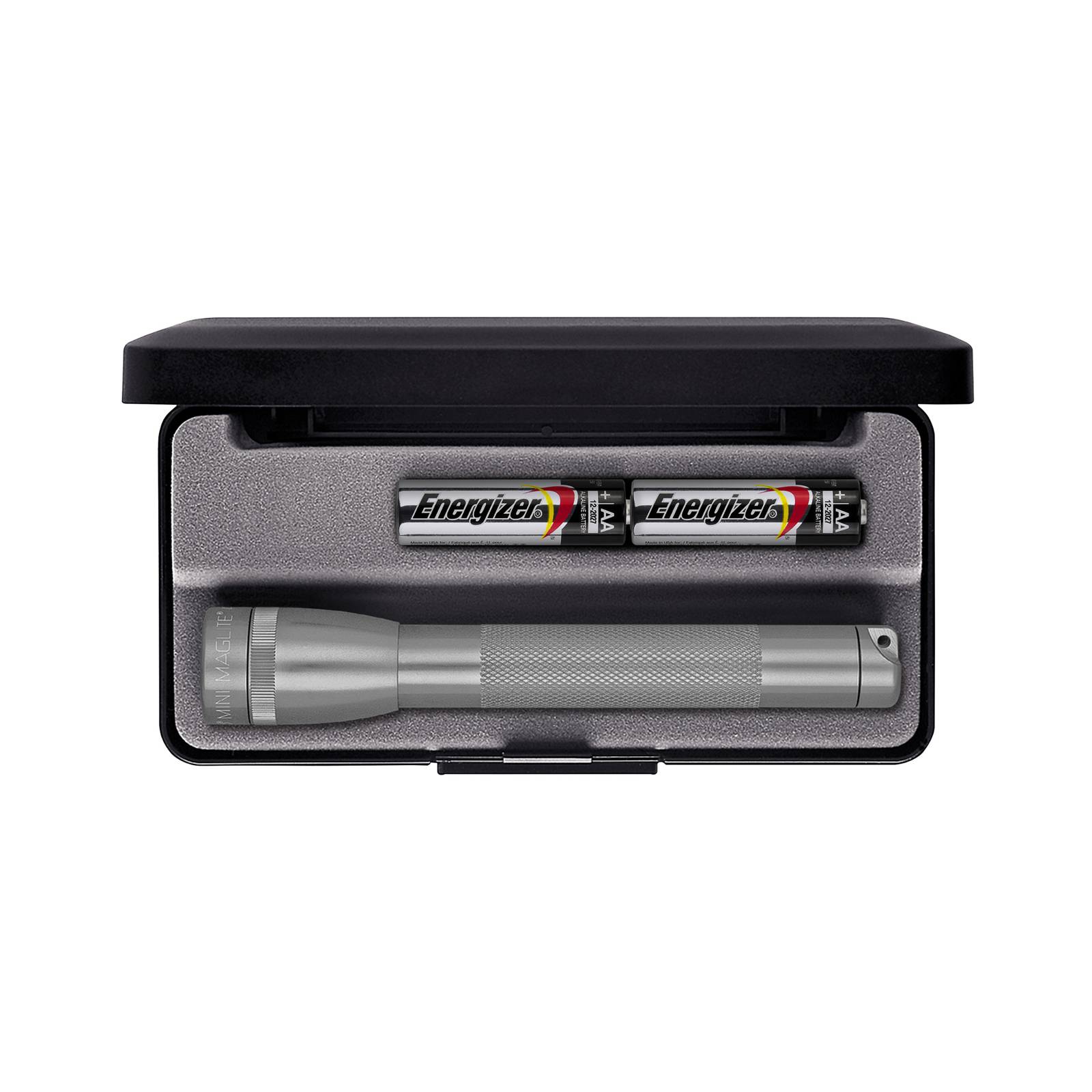 E-shop Baterka Maglite Xenon Mini, 2 články AA, s krabičkou, sivá