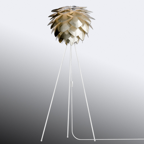 UMAGE Silvia medium Stehlampe Tripod messing