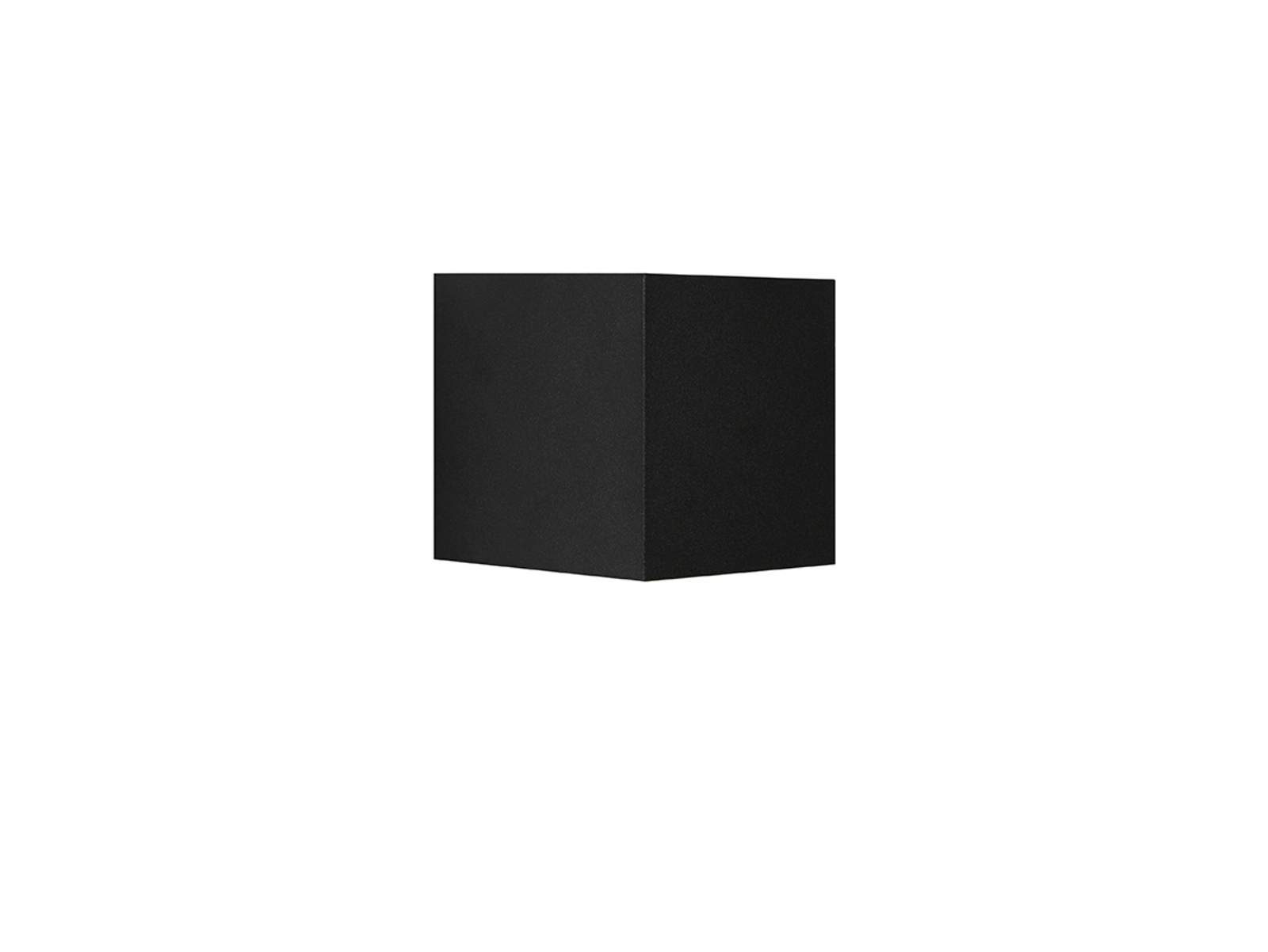 Milda Kubi Aplique Exterior Black - Nordlux