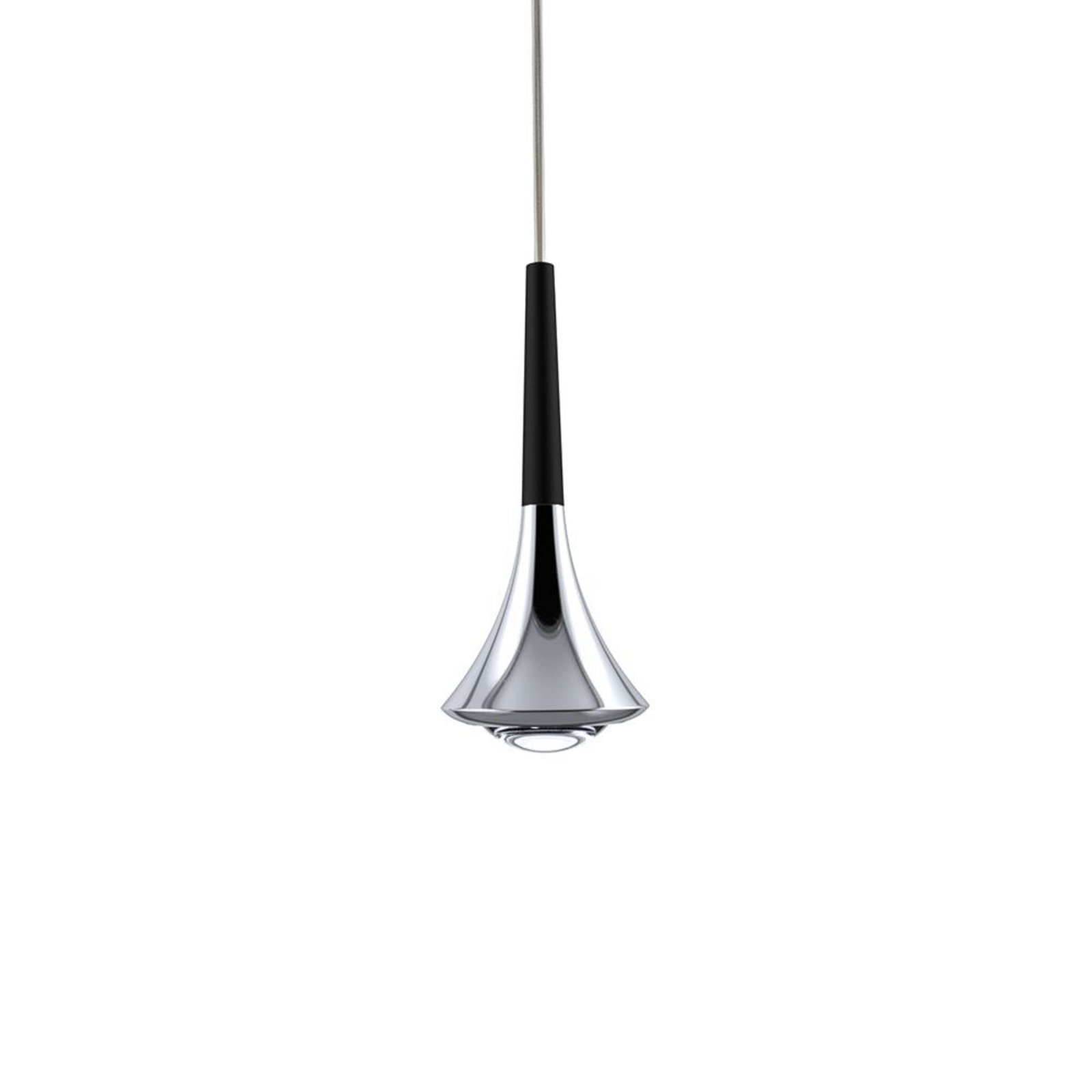 Rain Závěsná Lampa 2700K Black - Lodes