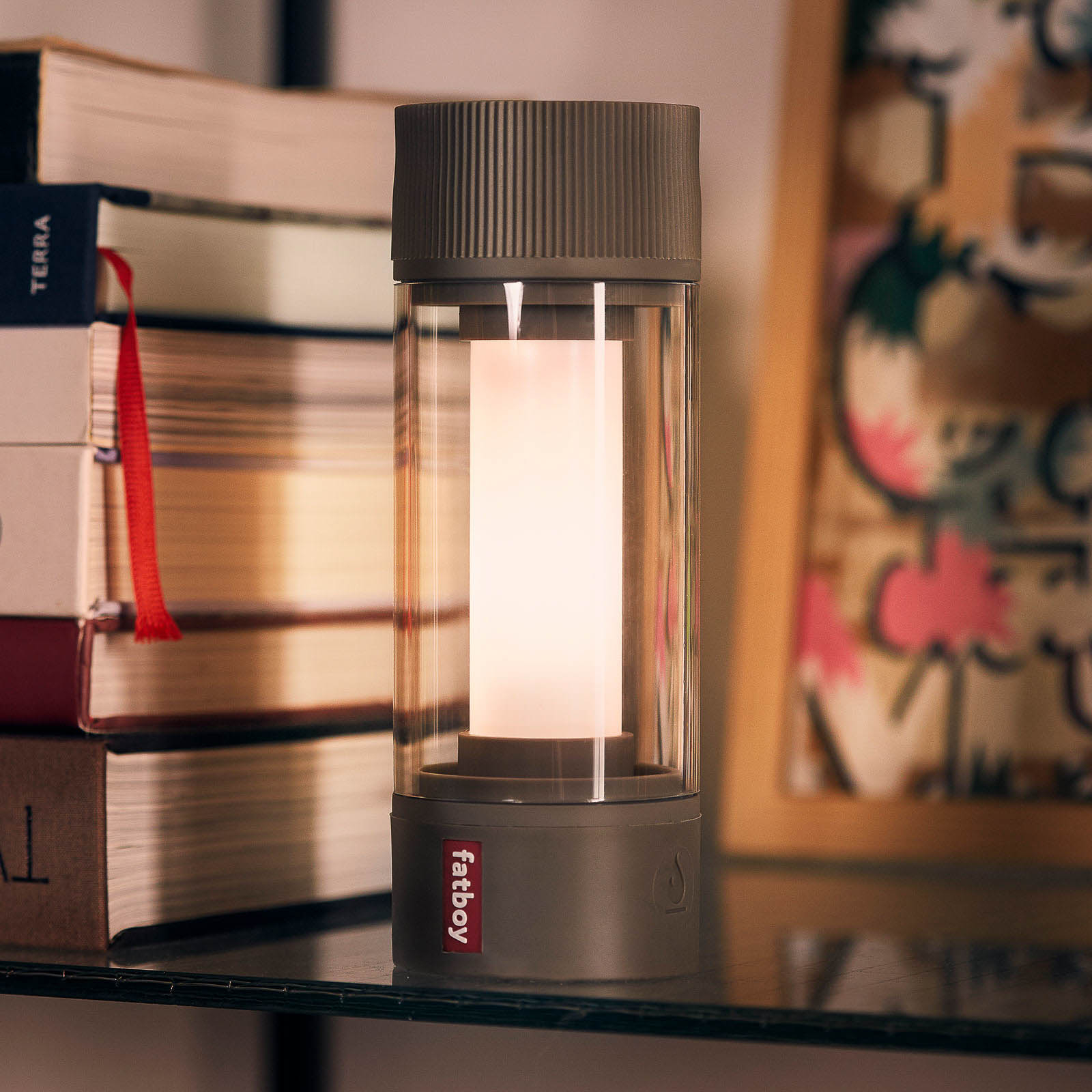 Fatboy lampa stołowa LED Tjoepke z akumulatorem