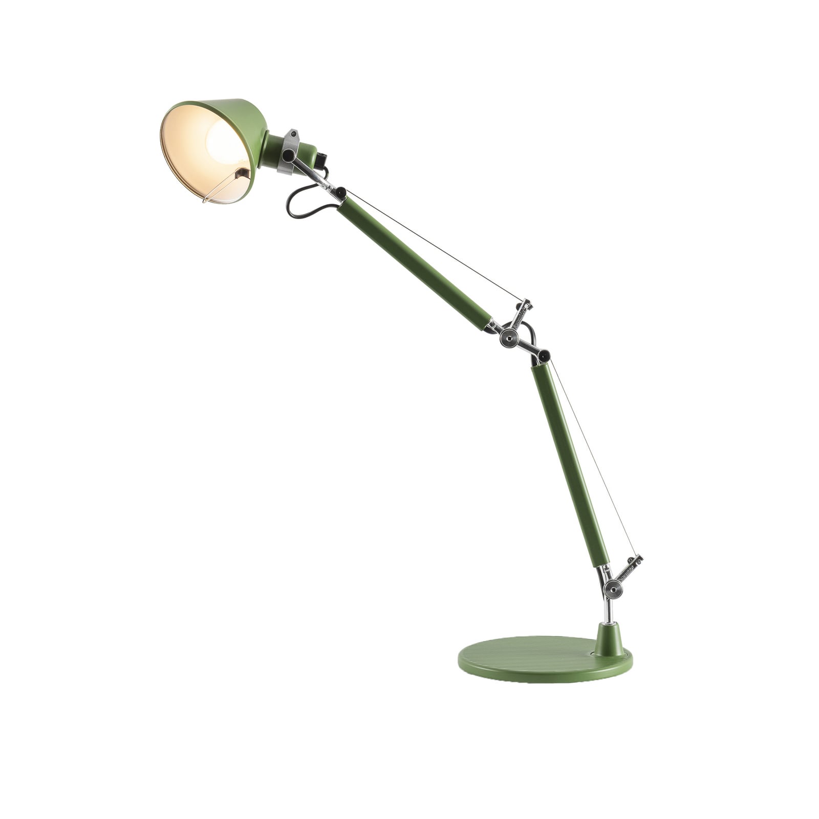 Artemide Tolomeo Micro table lamp, green