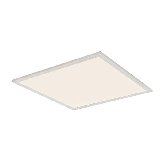 LED ceiling lamp Piatto, sensor, 59.5 x 59.5 cm | Lights.co.uk