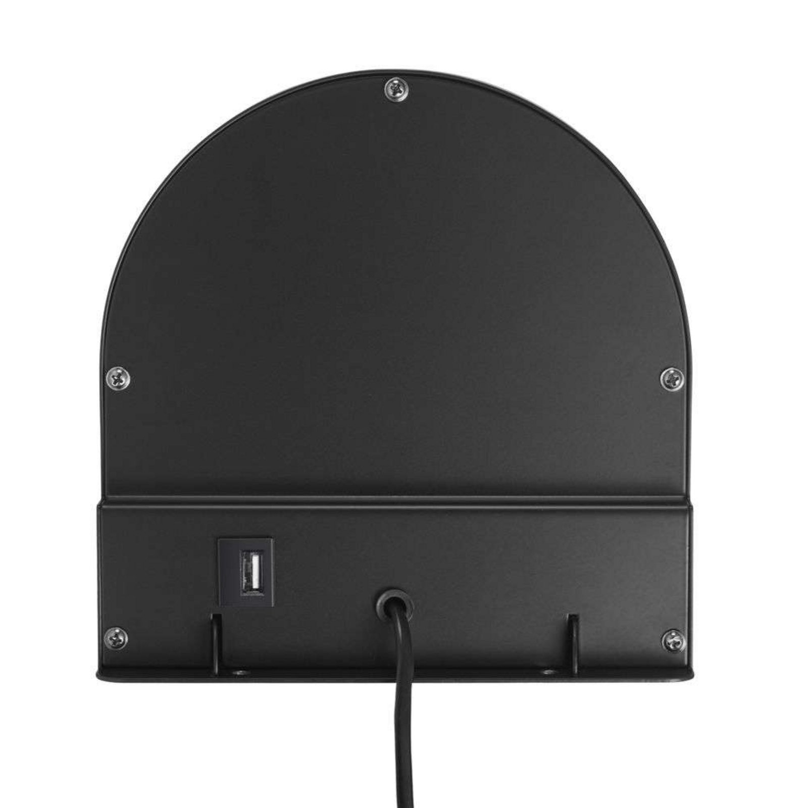 Cody Aplică de Perete w/USB-A Port for Charging Black - Nordlux