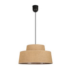 Luster-lampa Mallorka, Havana, Ø 38 cm, papir - Corep SAS