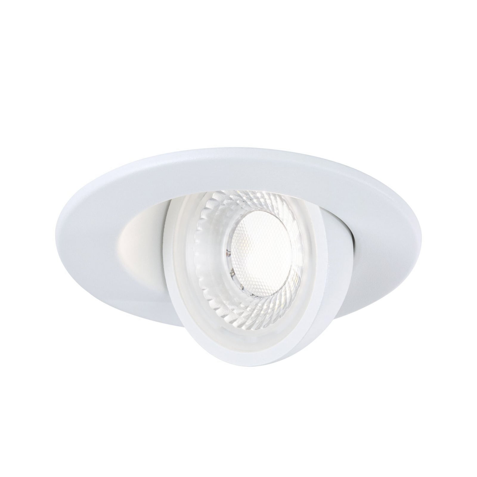 Paulmann Einbauspot Zina weiß Ø 9 cm IP65 schwenkbar CCT dim Paulmann Einbauspot Zina weiß Ø 9 cm IP65 schwenkbar CCT dim