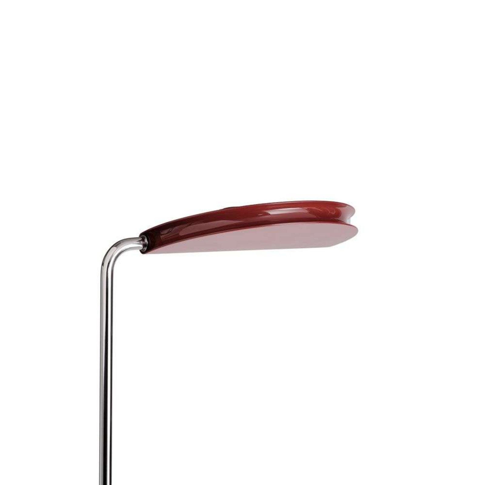 Mezzaluna Lampadar White Marble/Red - DCW