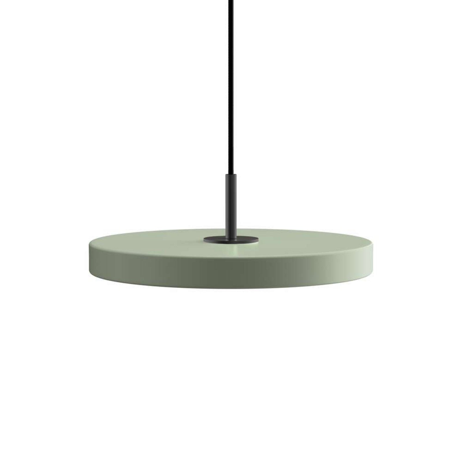 Asteria Mini Závěsná Lampa Olive/Black Top - UMAGE