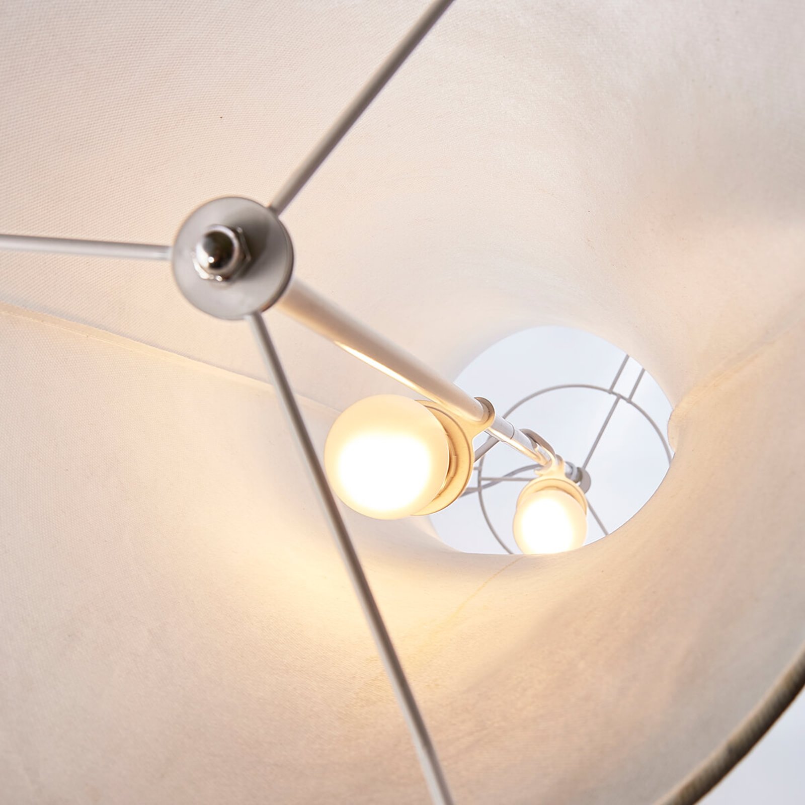 Liana Vloerlamp White - Lindby