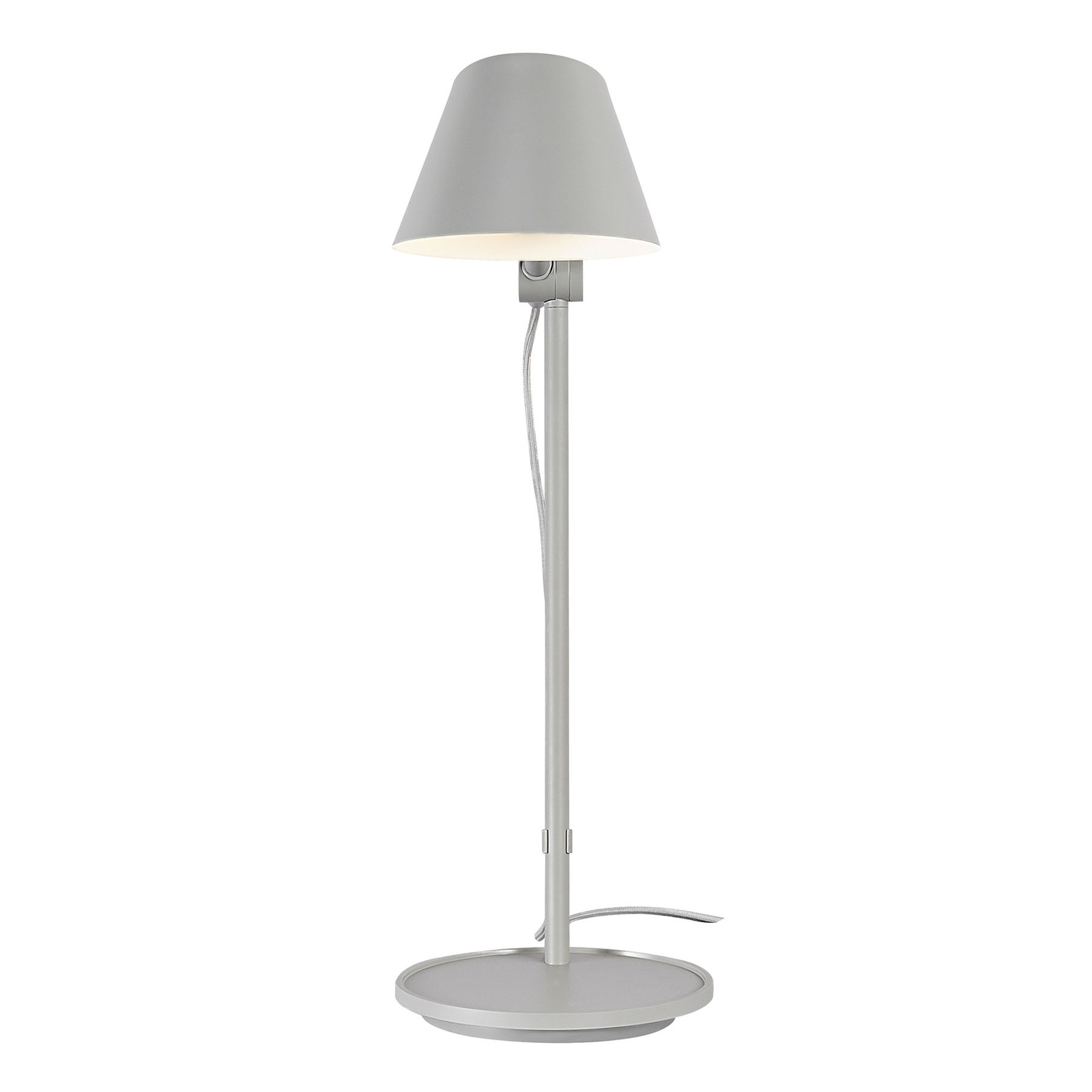 Stay Long table lamp, grey