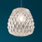 Lampada a sospensione di design Pinecone in vetro