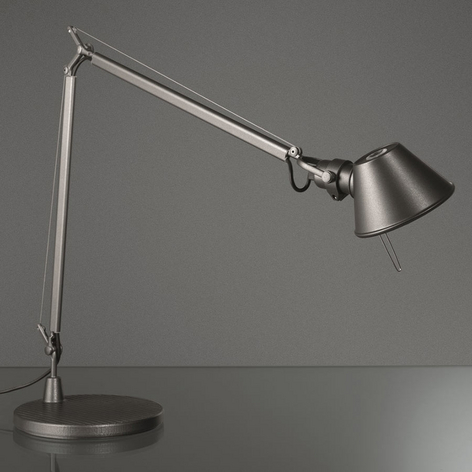 Artemide Tolomeo Midi LED bordlampe, grå
