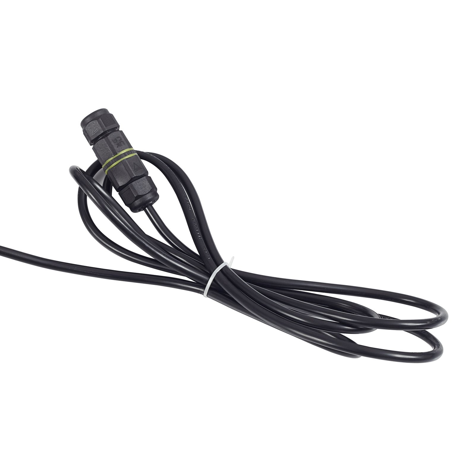 Filor LED Extérieur Borne 250cm Noir - Lucande