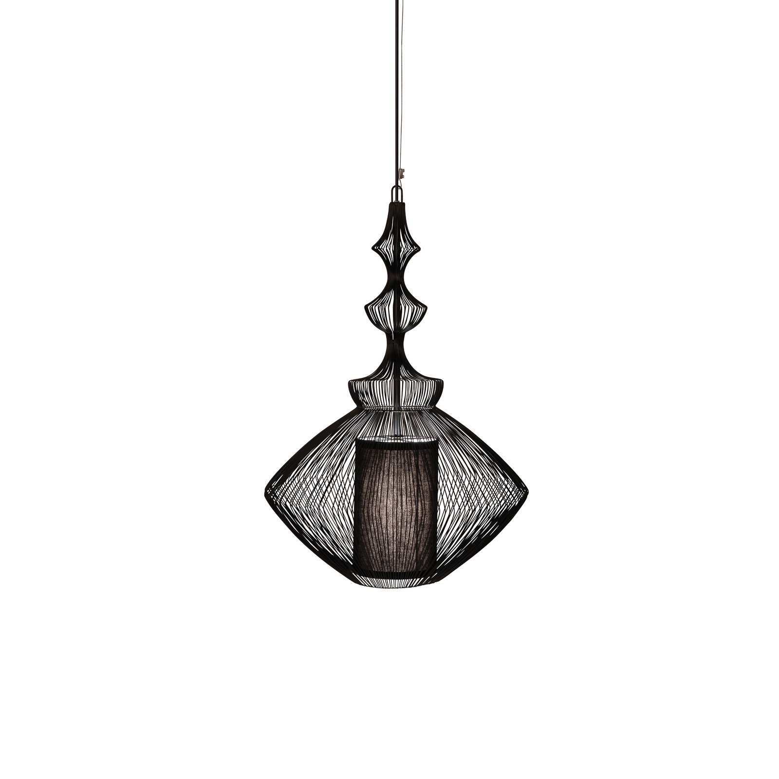 Opium Hanglamp Black - Forestier