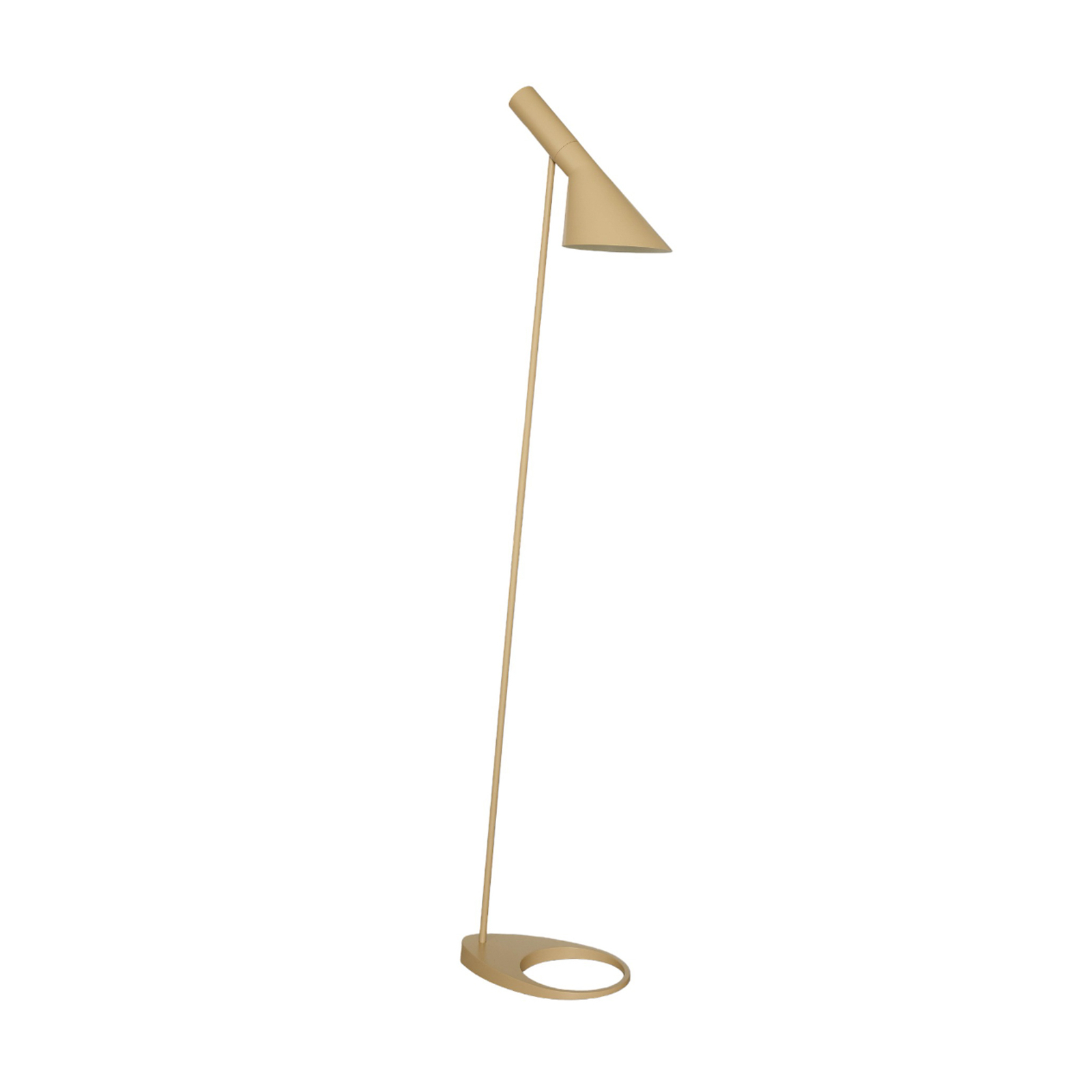Dizajnová stojacia lampa Louis Poulsen AJ sand