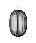 Plass Medium Lustră Pendul Grey 10m - Foscarini