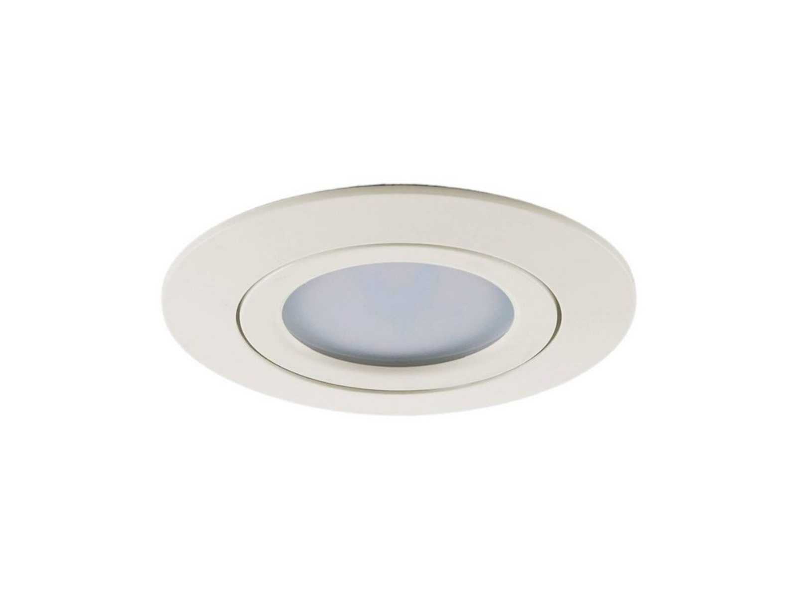Andrej Round LED Einbauspots Cream - Lindby