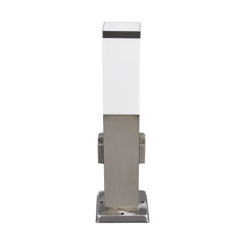 Lindby - Lorian Lampe de Jardin Stainless Steel/White