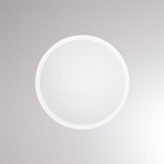 Pegato LED-Wandleuchte mit IP54 Schutz