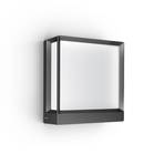 STEINEL L 40 C LED outdoor wall light, anthracite