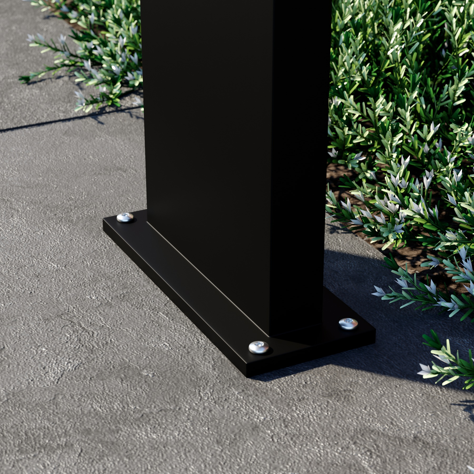 Advik Buiten Tuinlamp H60 Graphite - Arcchio