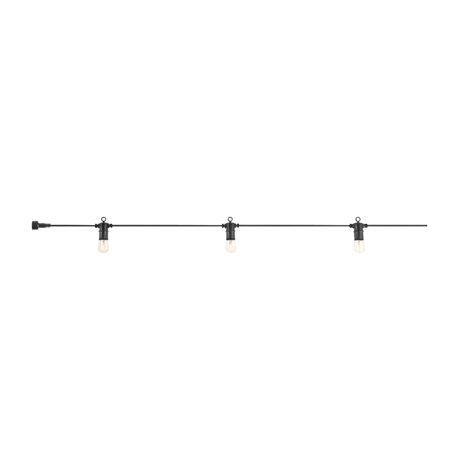 VIBE LED-lyskæde, forlænger, 15 pærer, IP44 – Markslöjd VIBE LED-lyskæde, forlænger, 15 pærer, IP44 – Markslöjd