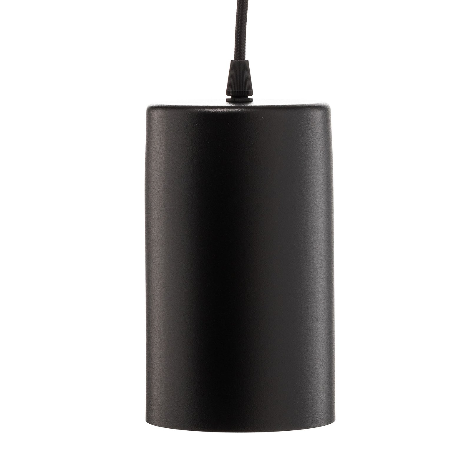 Závesná lampa ZW Tube 170, 5-plameňová, čierna