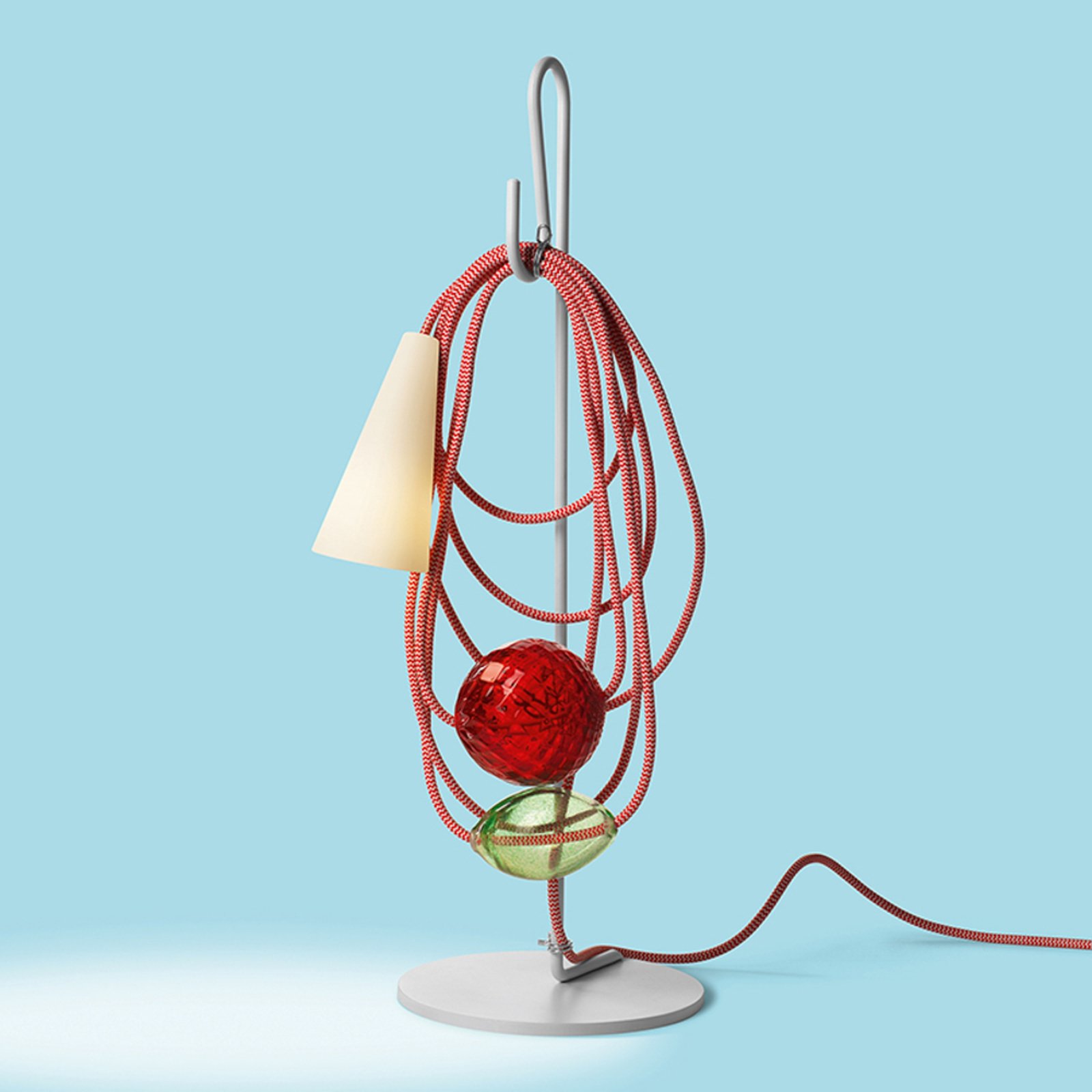 Filo Table Lamp Emerald King - Foscarini