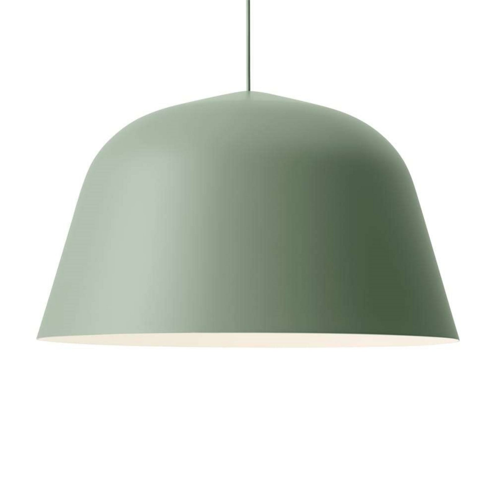 Ambit Pendel Ø55 Støvet Grøn Muuto - Aluminium