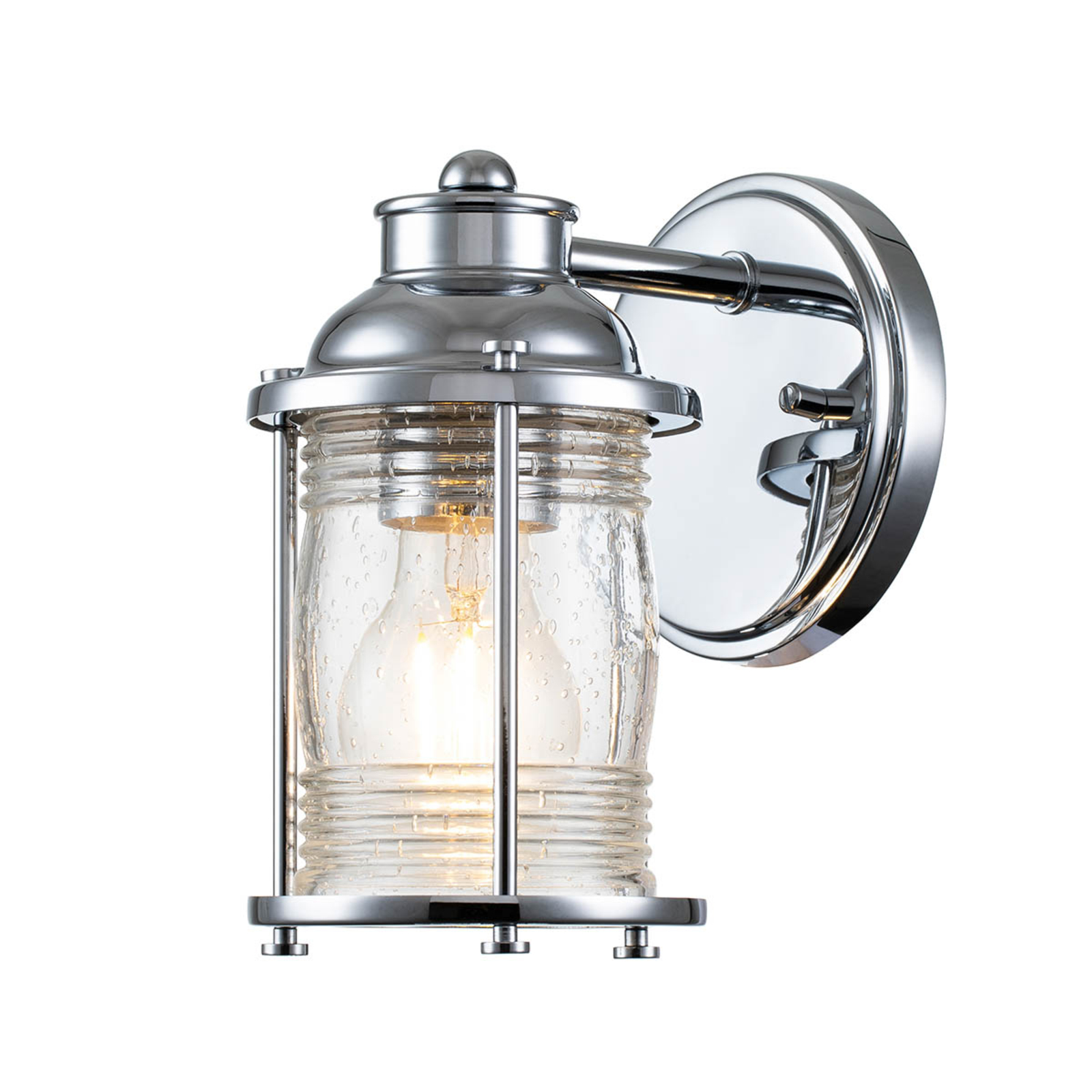 Ashland Bay bathroom wall light, one-bulb