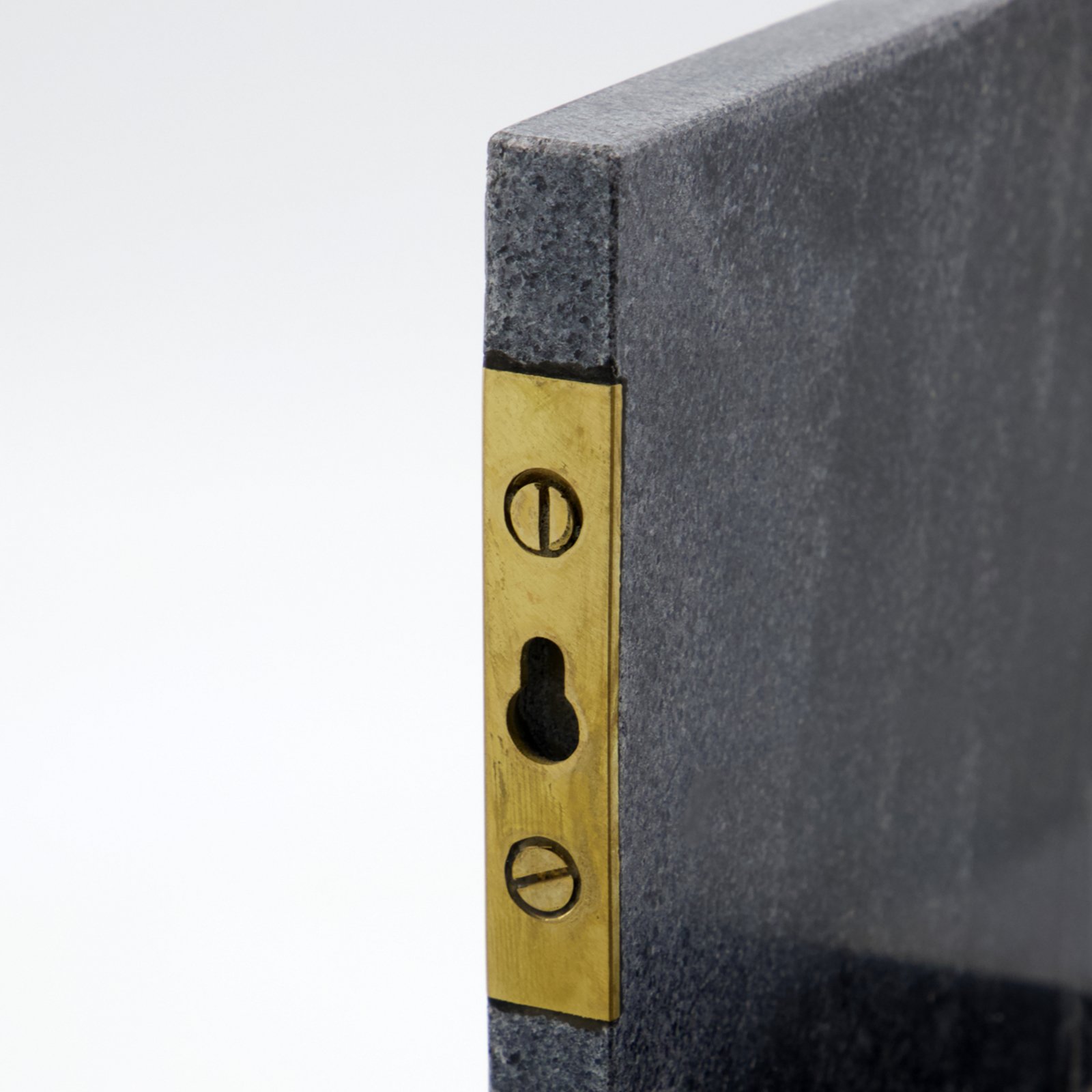 Marr hyller svart marmor bredde 50 cm - House Doctor