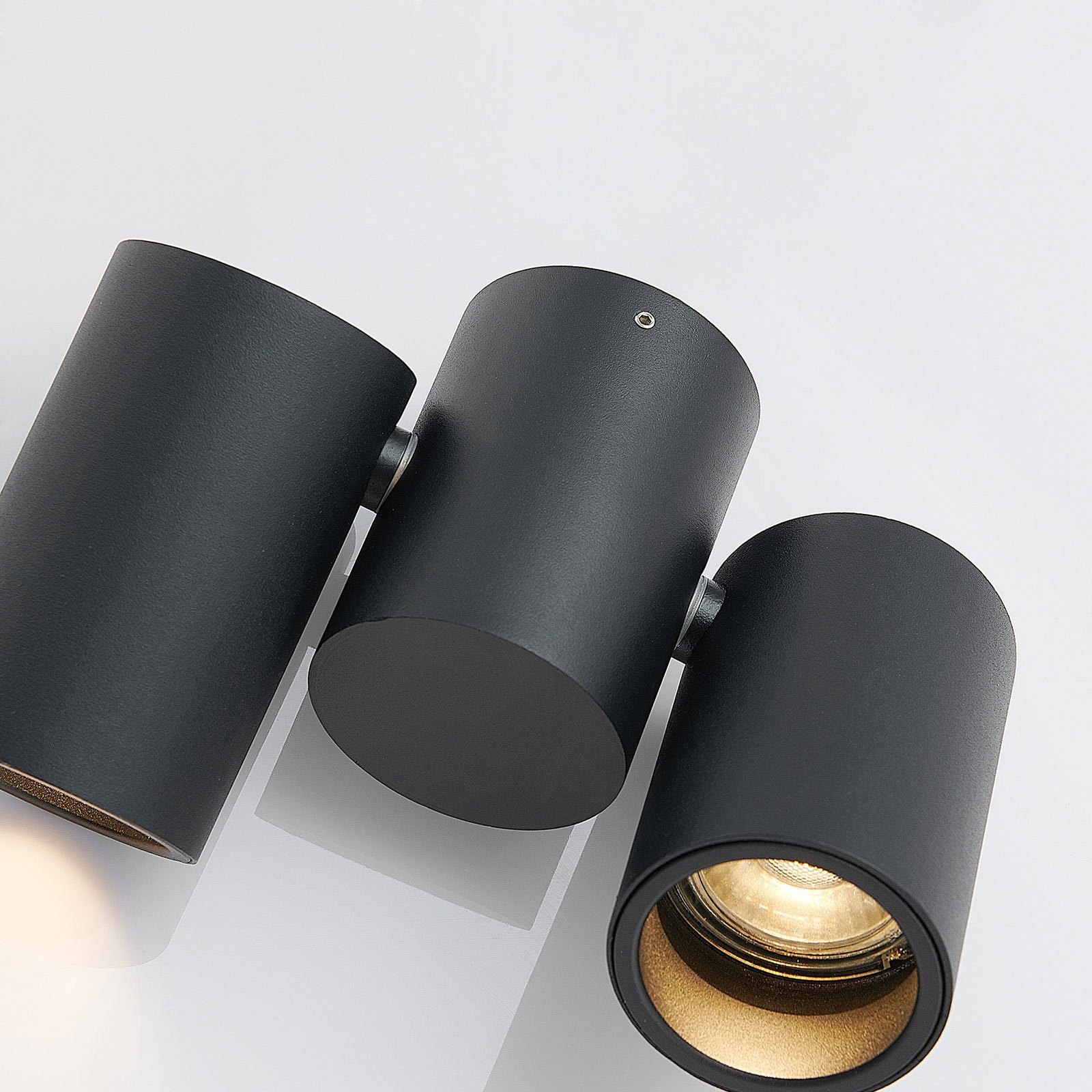 Gesina 2 Plafondlamp Black - Arcchio