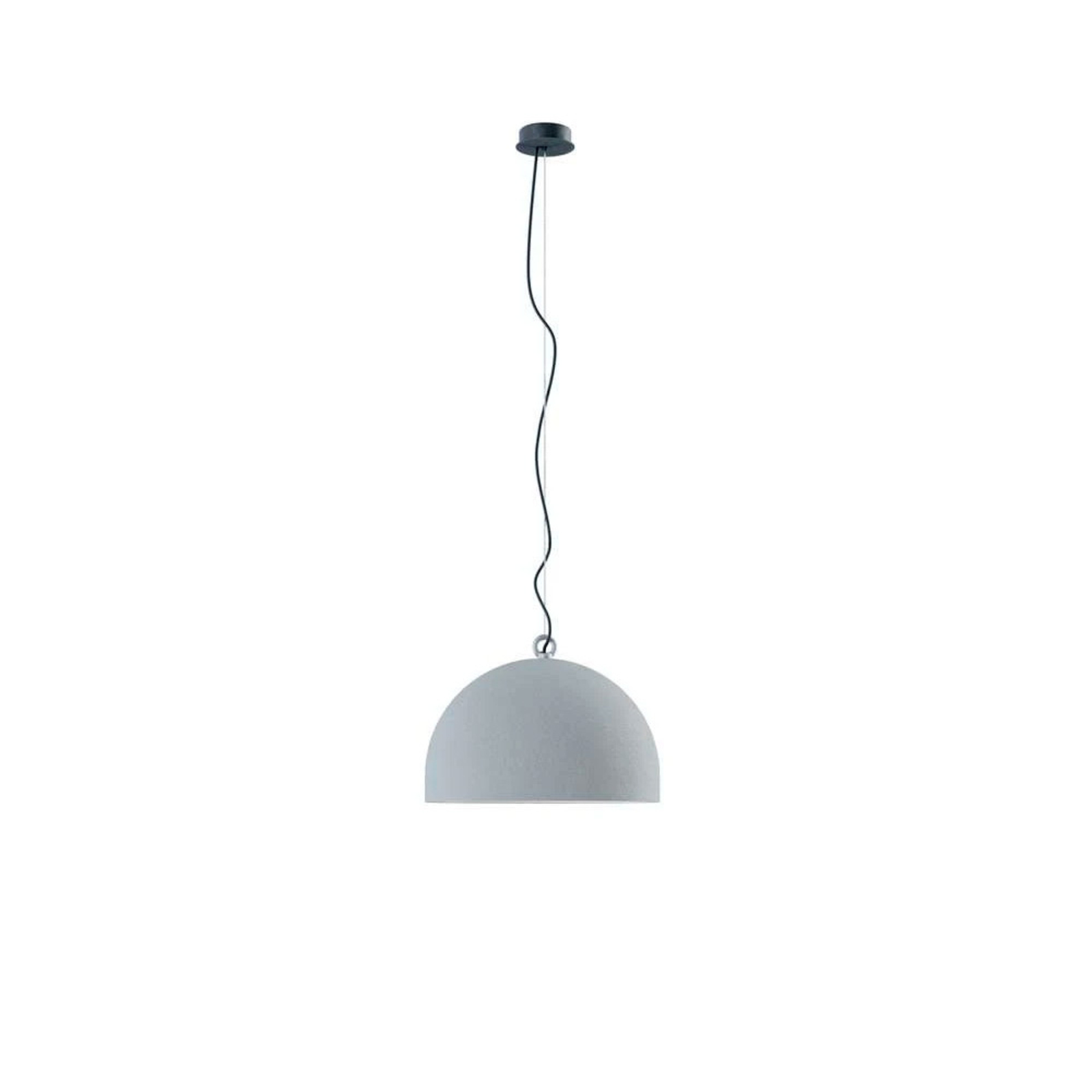 Urban Calcestruzzo Dome Lampada a Sospensione Ø50 Tough Grey - Diesel Living wit