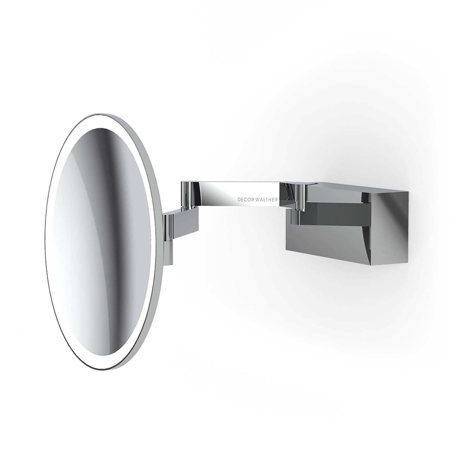 Decor Walther Vision R LED-Kosmetikspiegel chrom