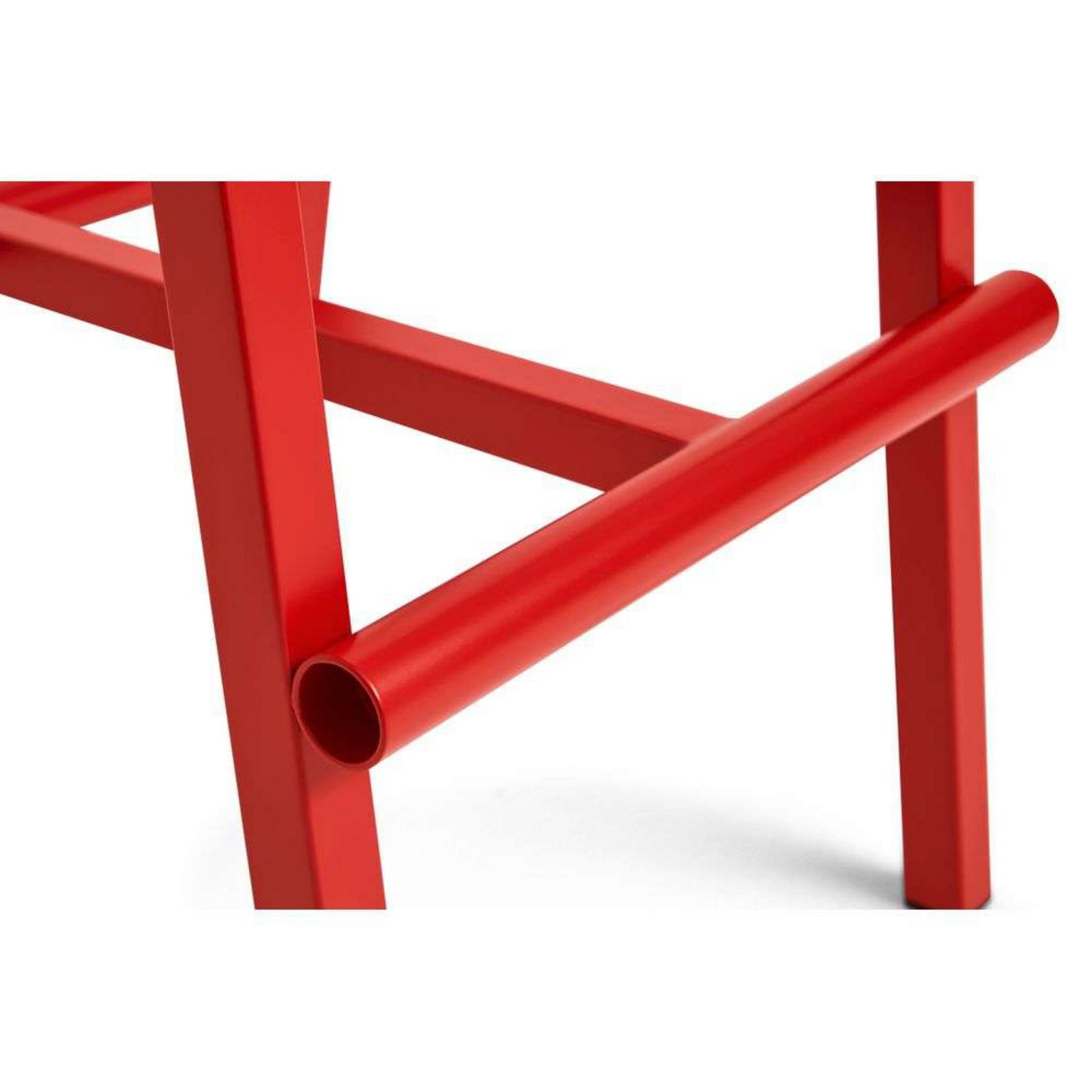 Taburete 8 Bar Stool Low Signal Red - Hay