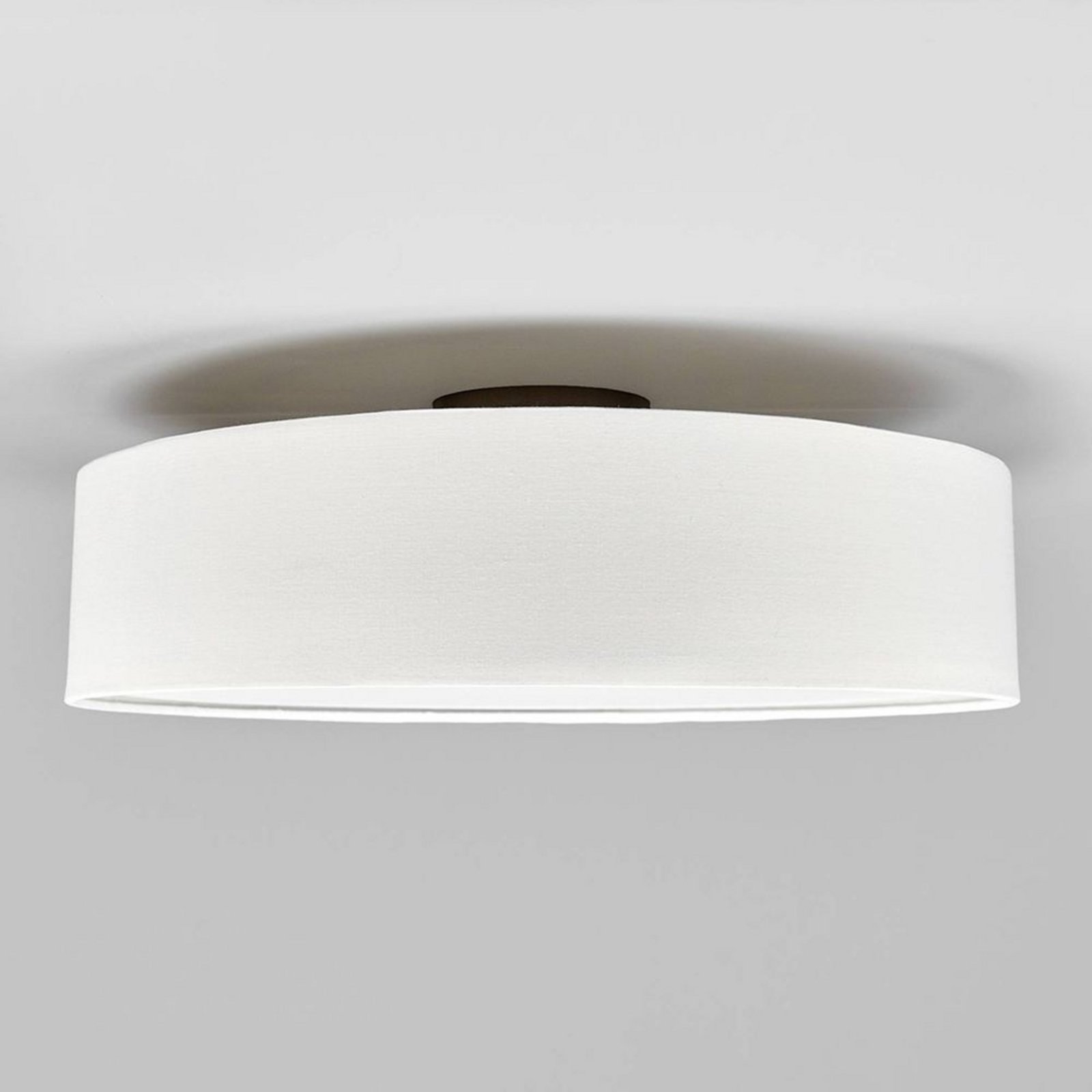 Sebatin Ceiling Lamp Ø50 Cream/White/Nickel - Lindby