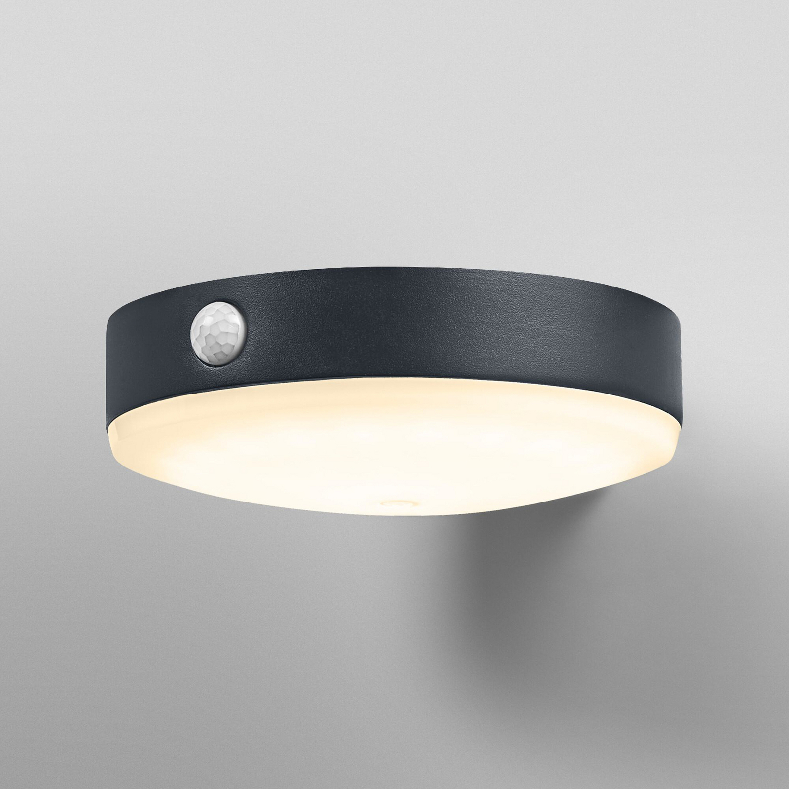 OSRAM LED-Sensor-Wandlampe ENDURA STYLE TOSSA Solar 16cm 830