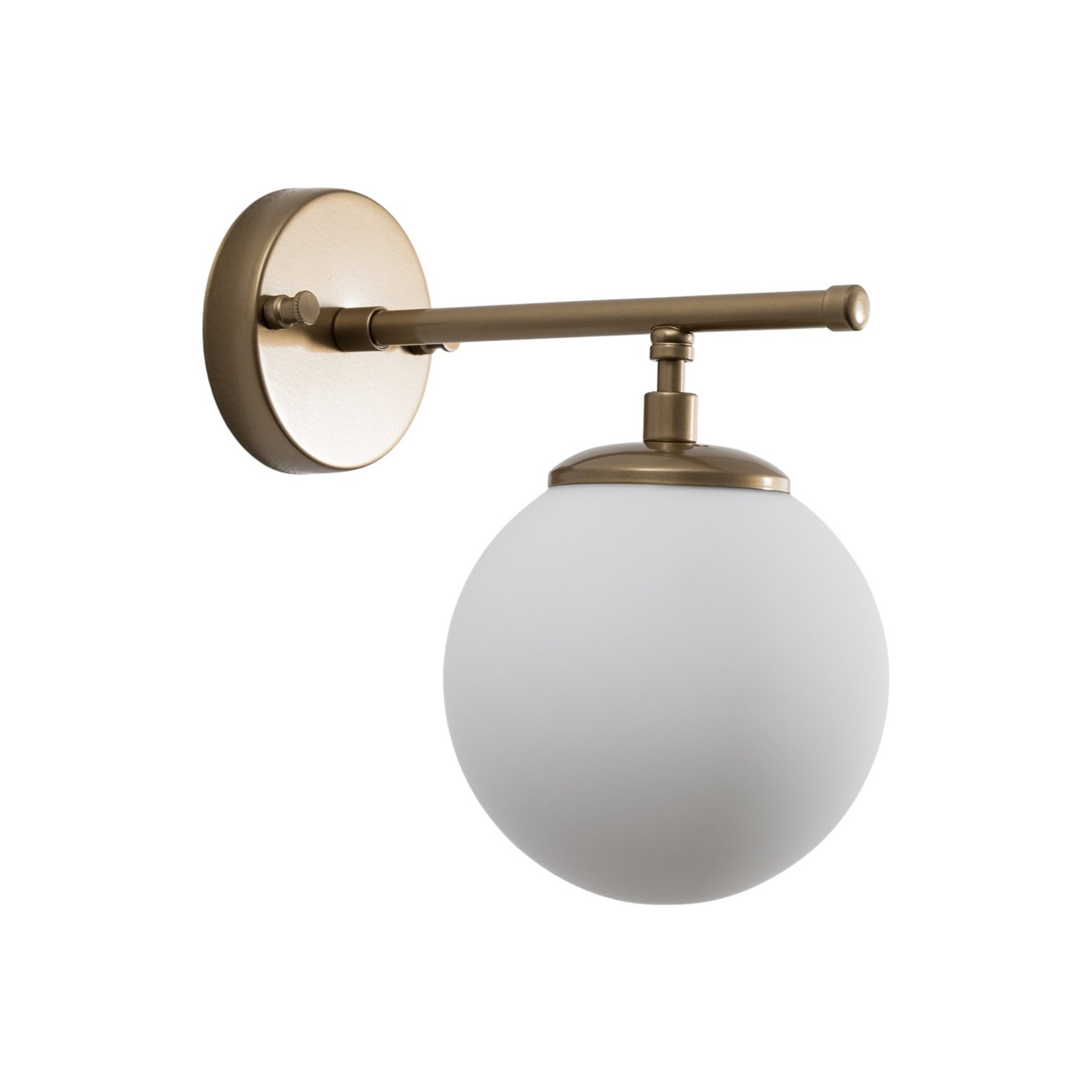 Απλίδα Roe, χρυσό, γυαλί, ύψος 24 cm, E14 Απλίδα Roe, χρυσό, γυαλί, ύψος 24 cm, E14