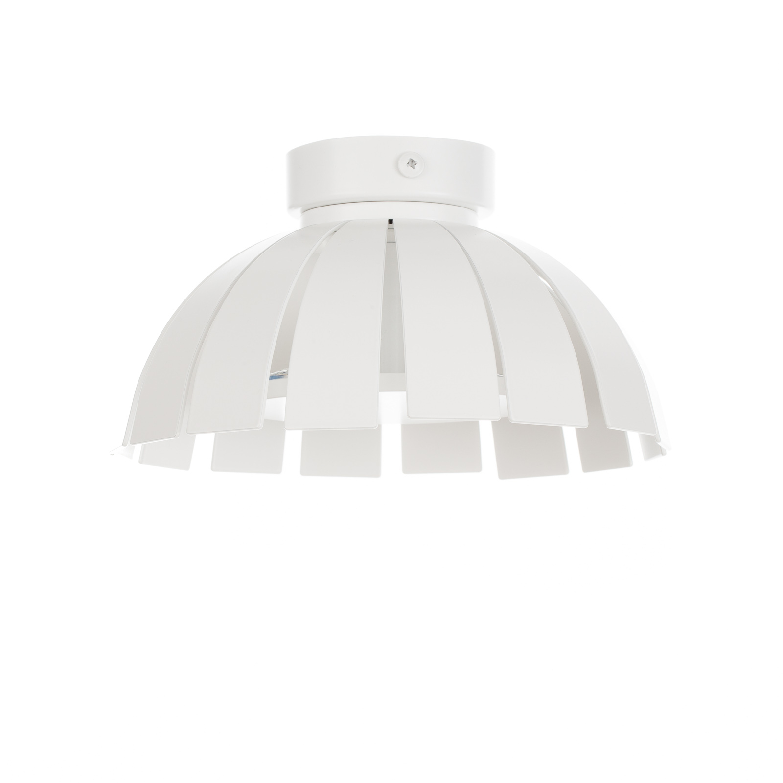 Weiße LED-Designer-Deckenleuchte Loto
