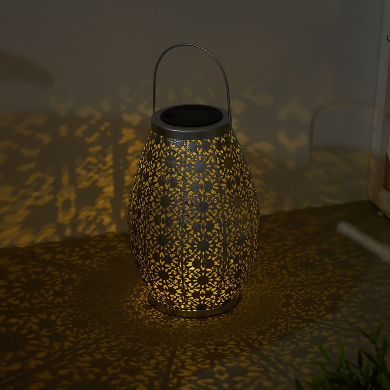 Pauleen Sunshine Temptation LED solcelle lanterne 27 cm