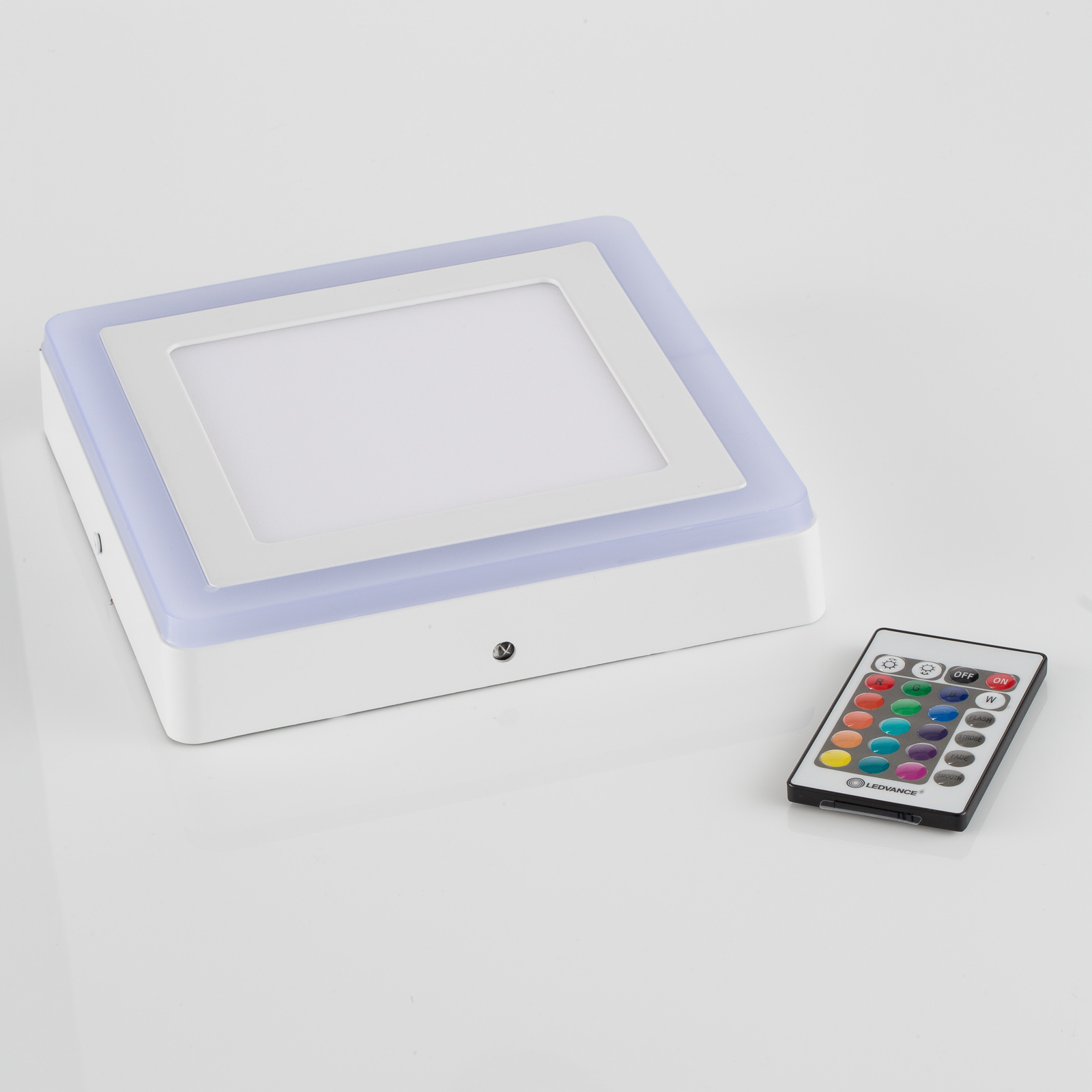 LEDVANCE LED Color+white square Deckenlampe