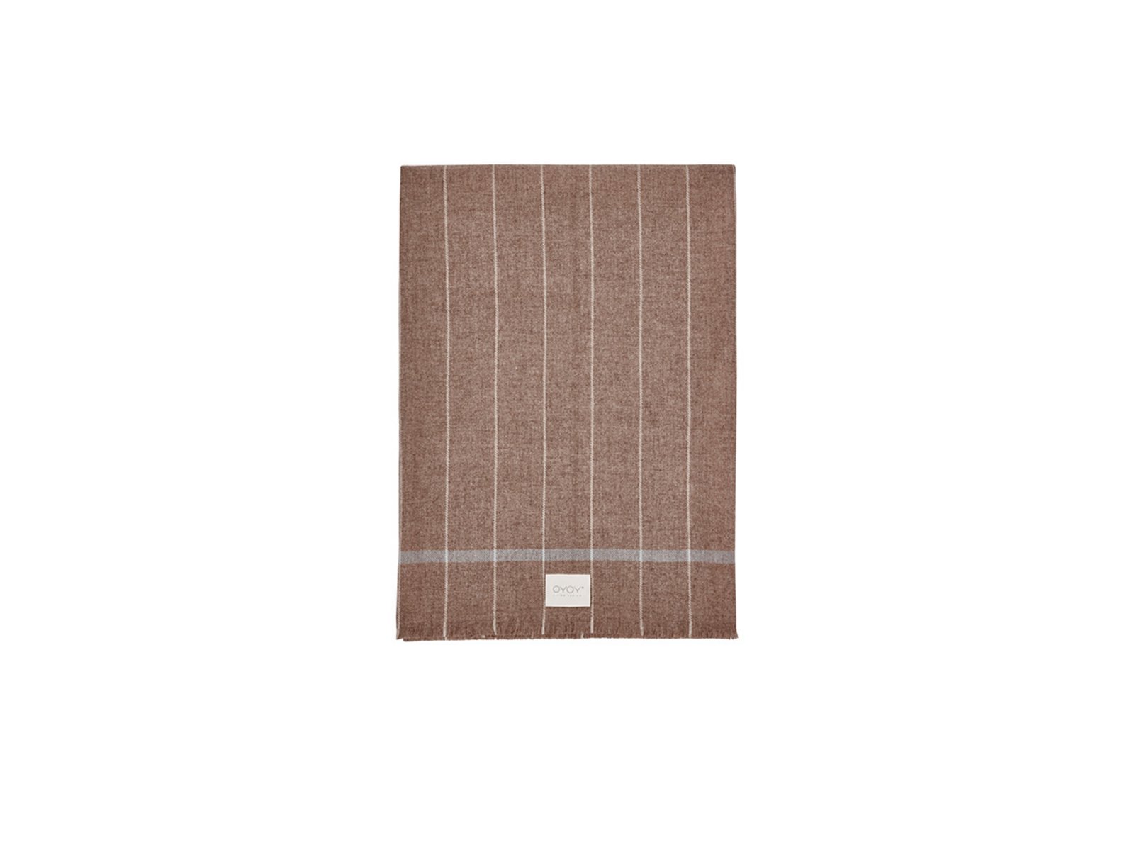 Balama Blanket Wool Caramel - OYOY Living Design