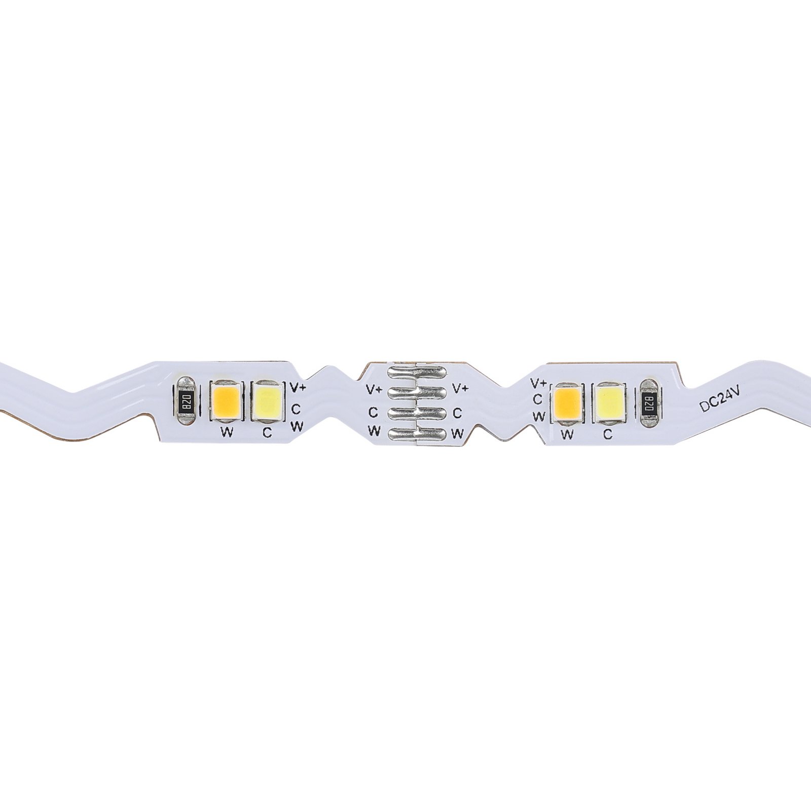 EGLO connect Stripe-Z CCT LED lentes pagarinājums 2m