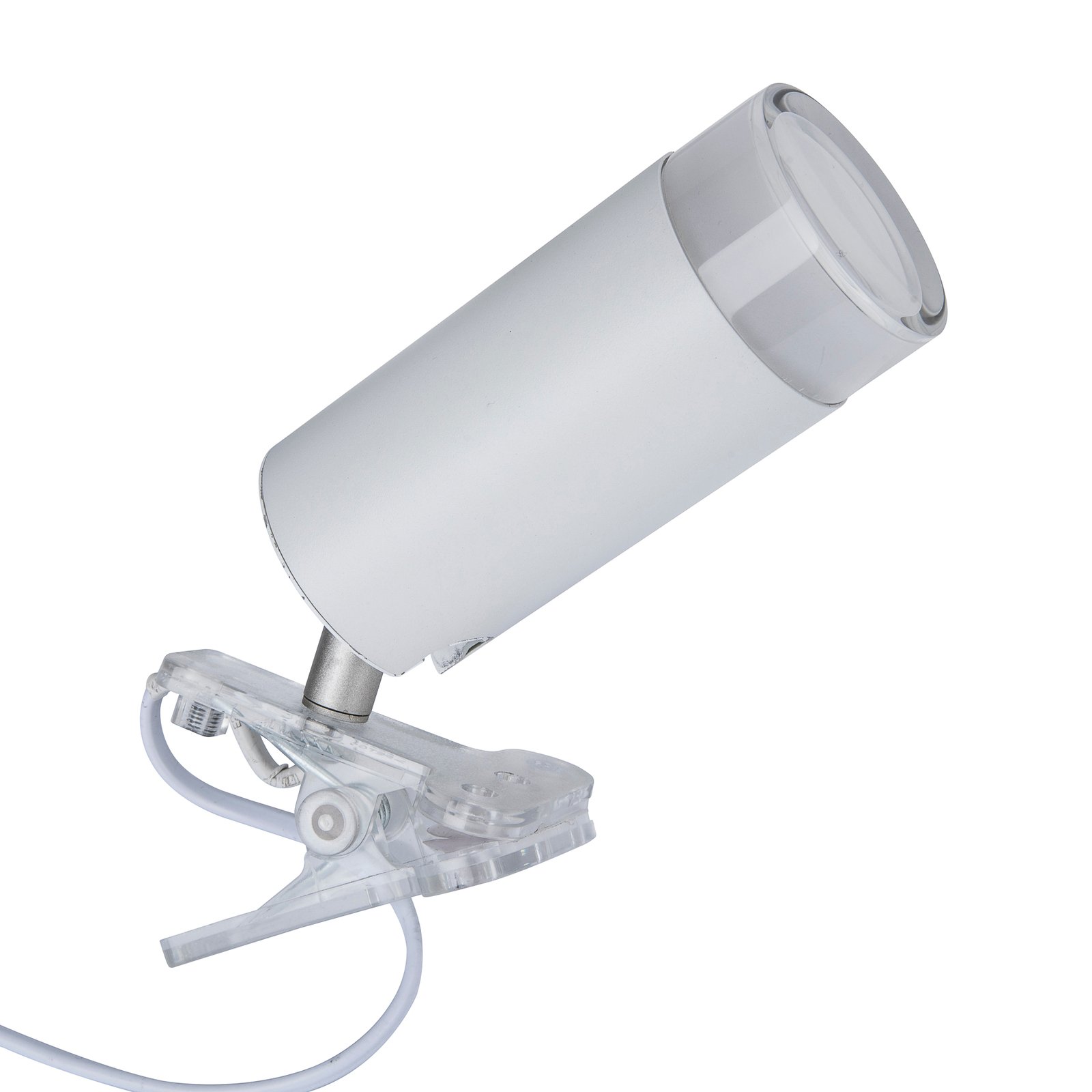 LED-spotlight Klipa med RGBW färgförändring, vit